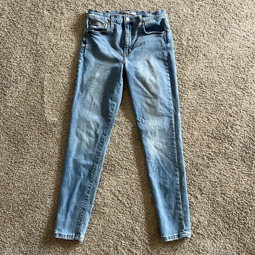 Joes Jeans size 27 Mid Rise Skinny EUC